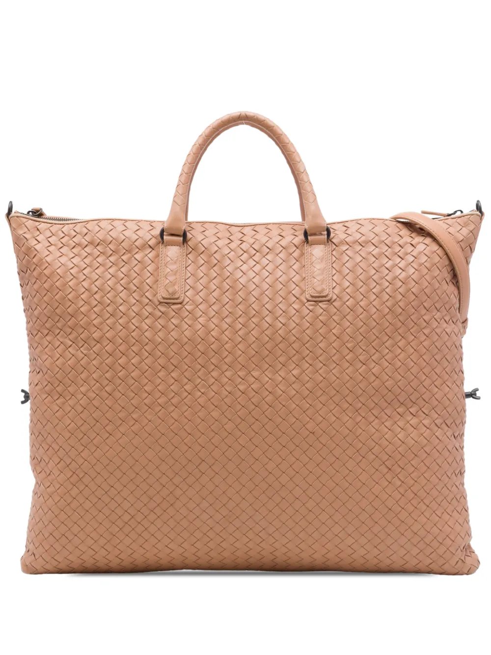 2012-2026 Maxi Nappa Intrecciato Convertible Tote travel bag