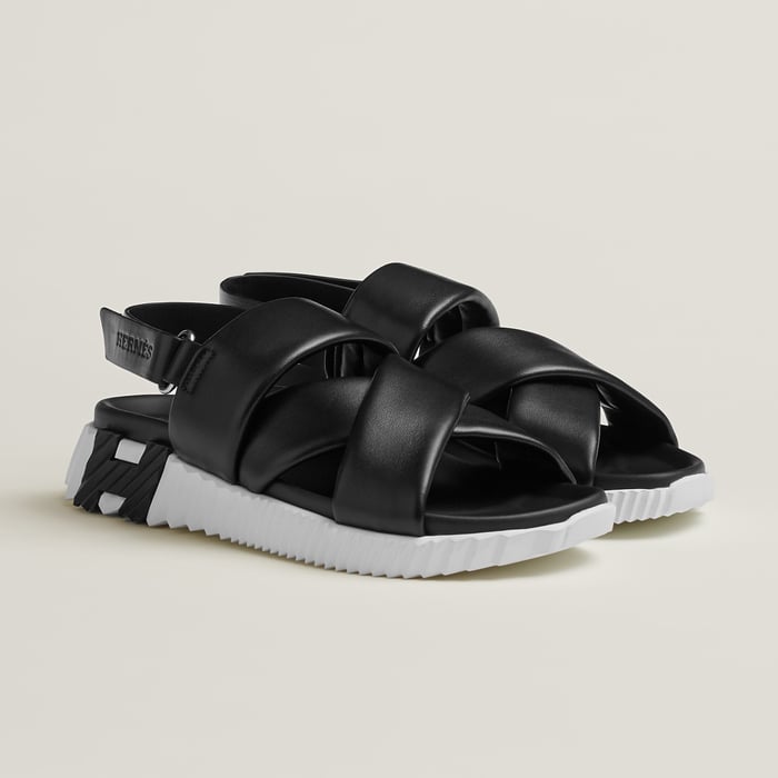 Noir Electric Sandal