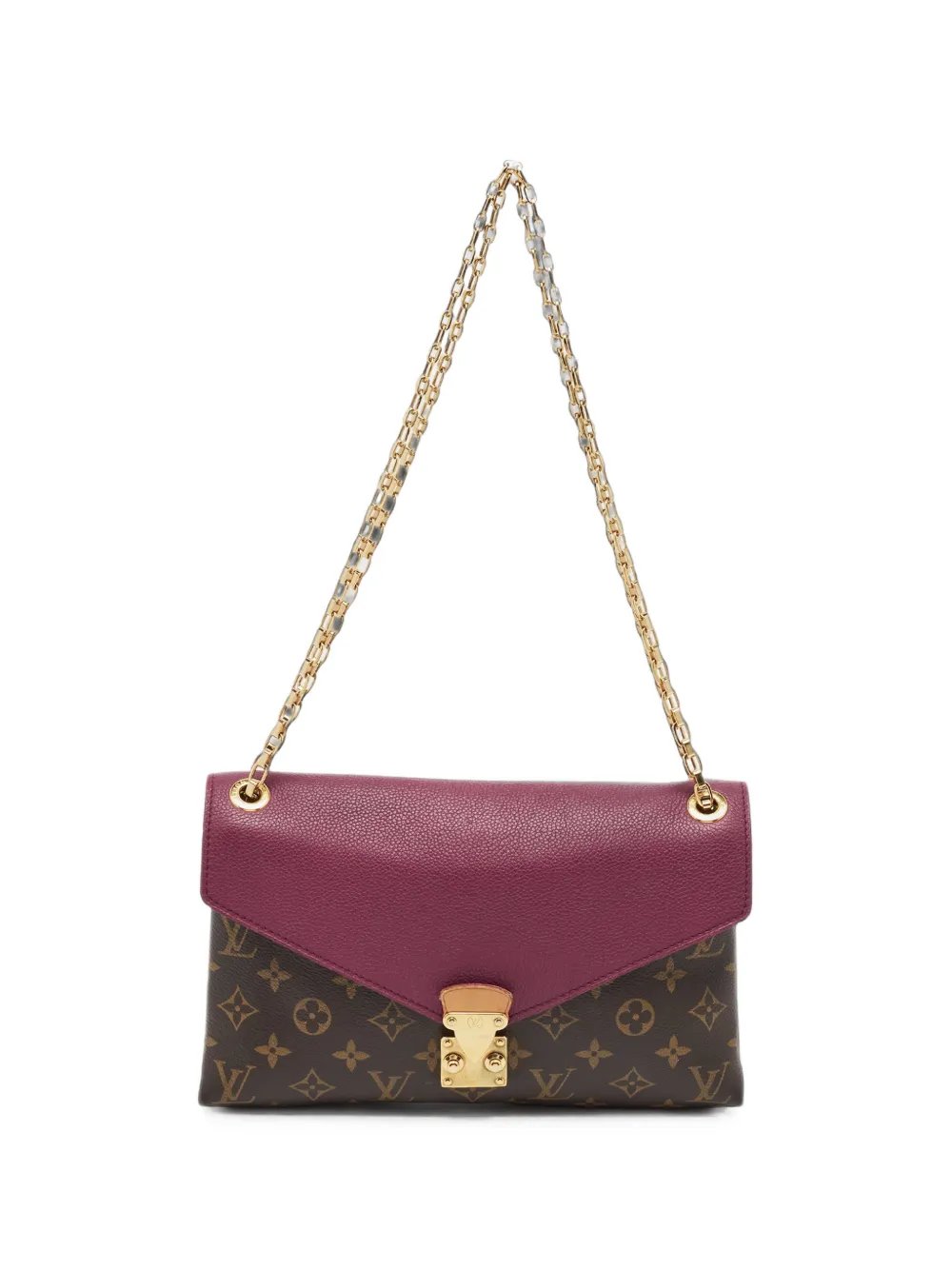 2014 Aurore Pallas Chain colour-block shoulder bag