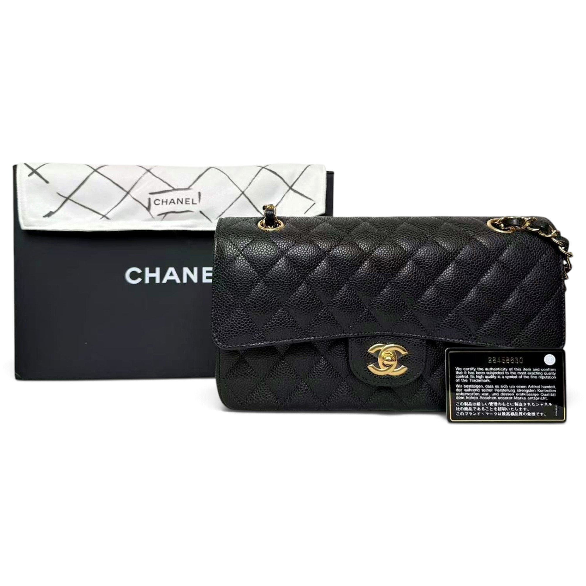 Timeless/Classique leather handbag