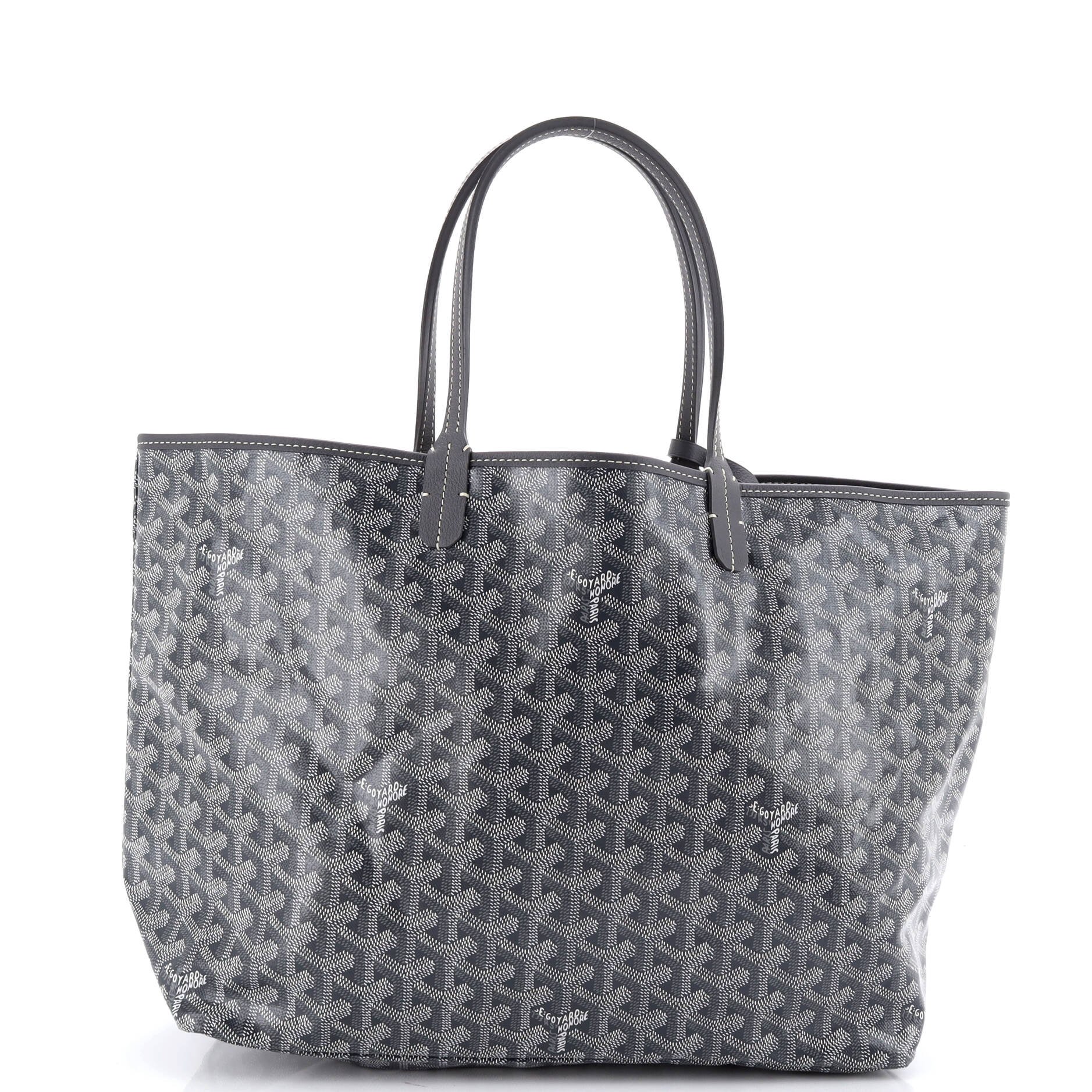 Goyard Saint Louis Tote Coated Canvas PM