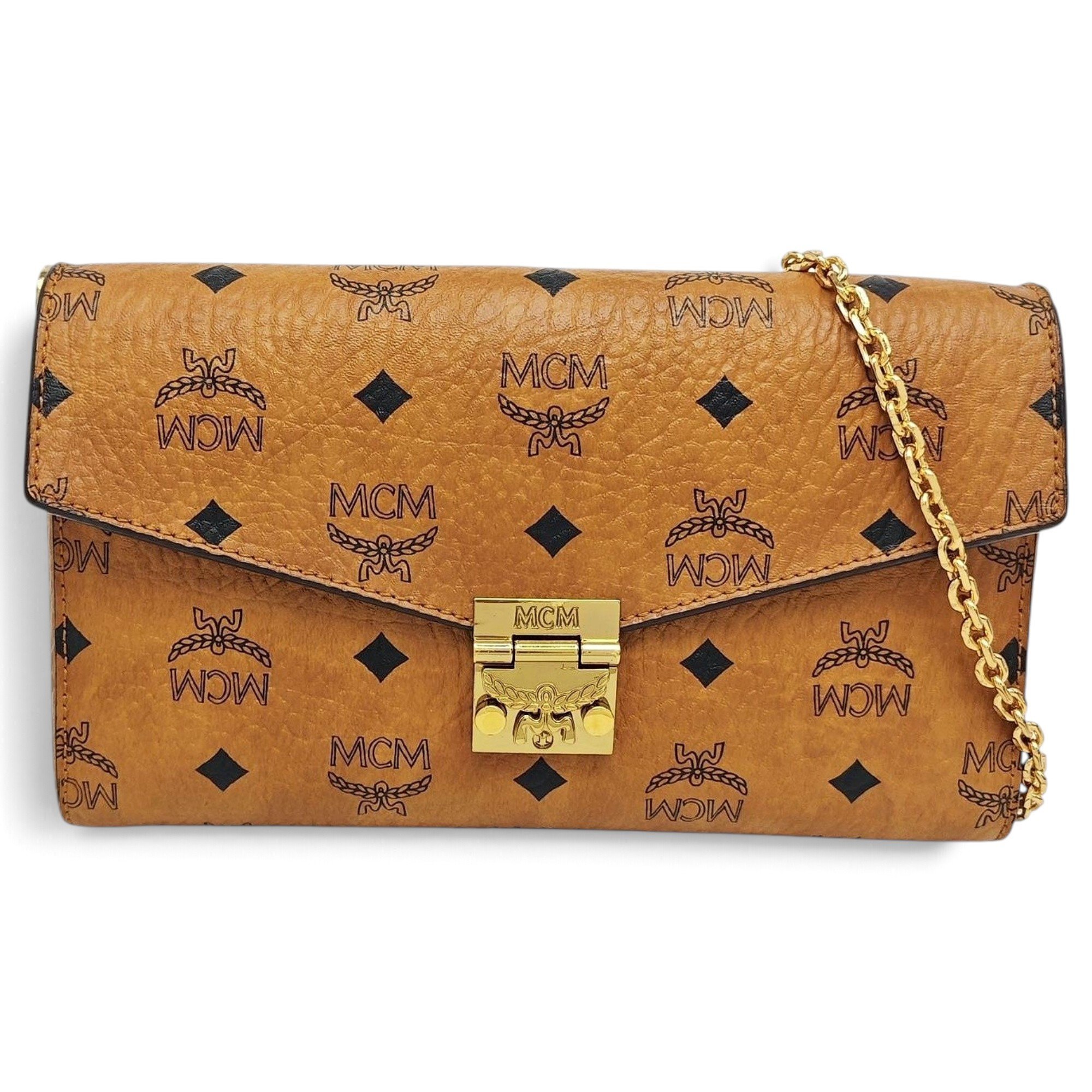 Millie leather handbag