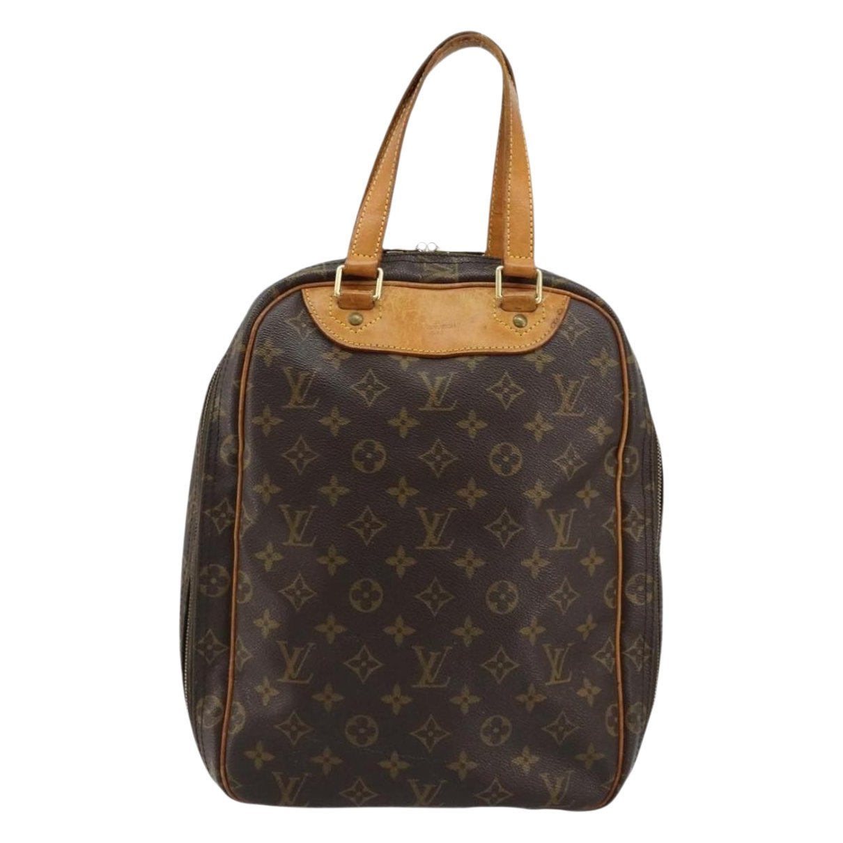 Excursion leather handbag