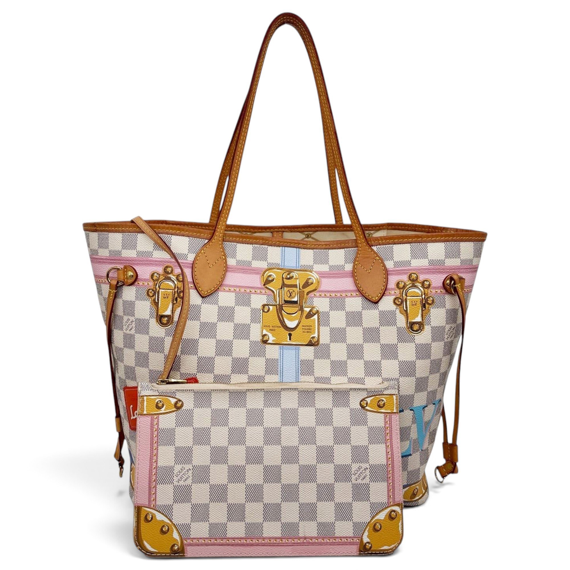 Neverfull cloth tote