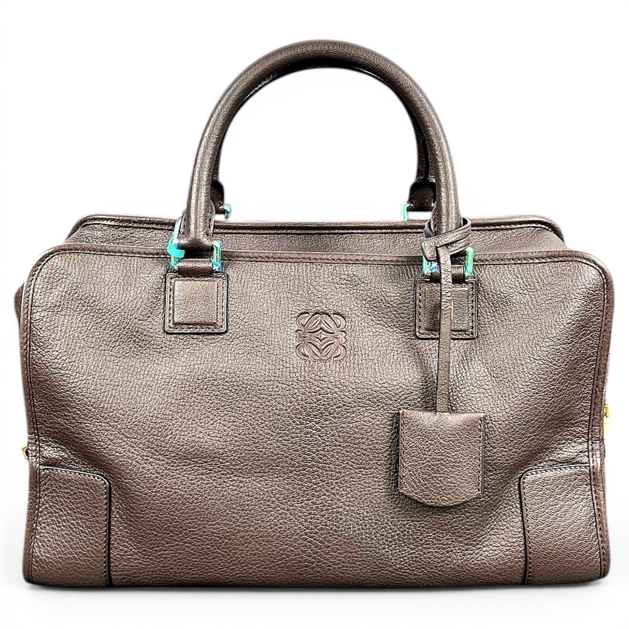 Amazona leather handbag