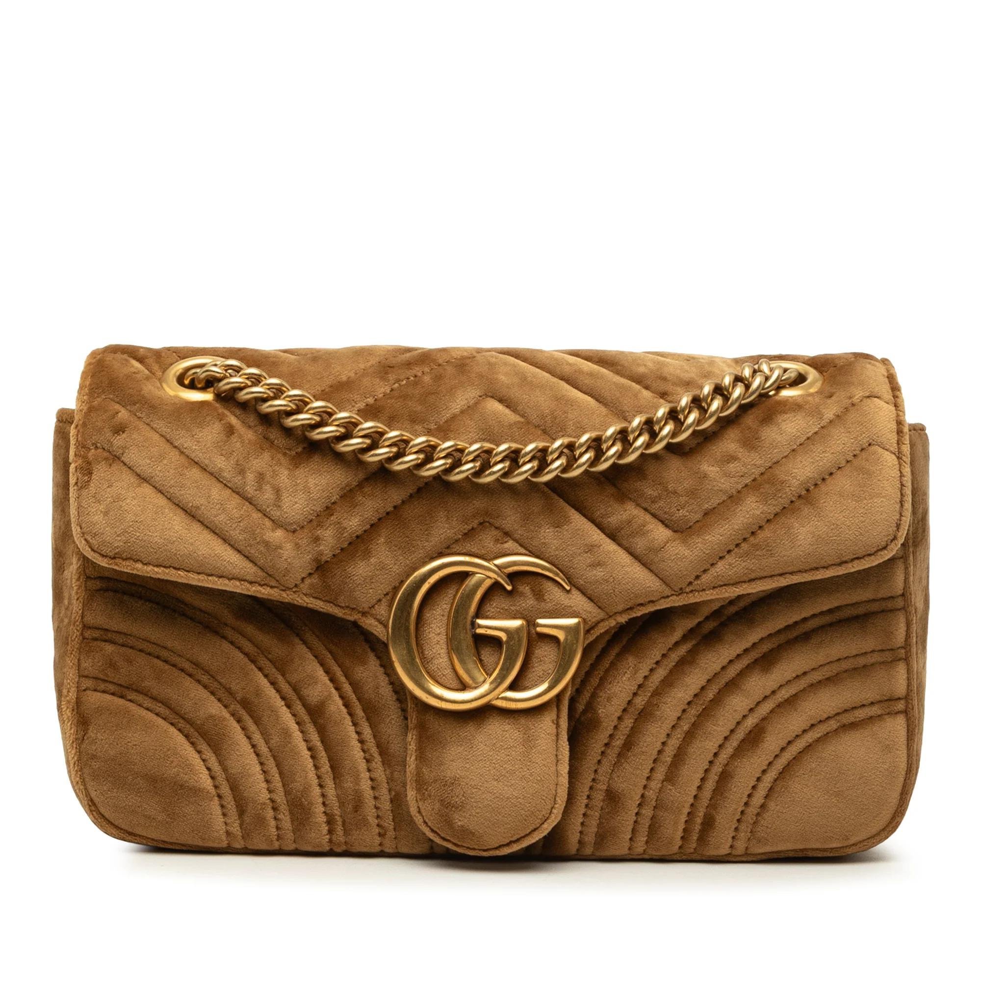 GG Marmont leather handbag
