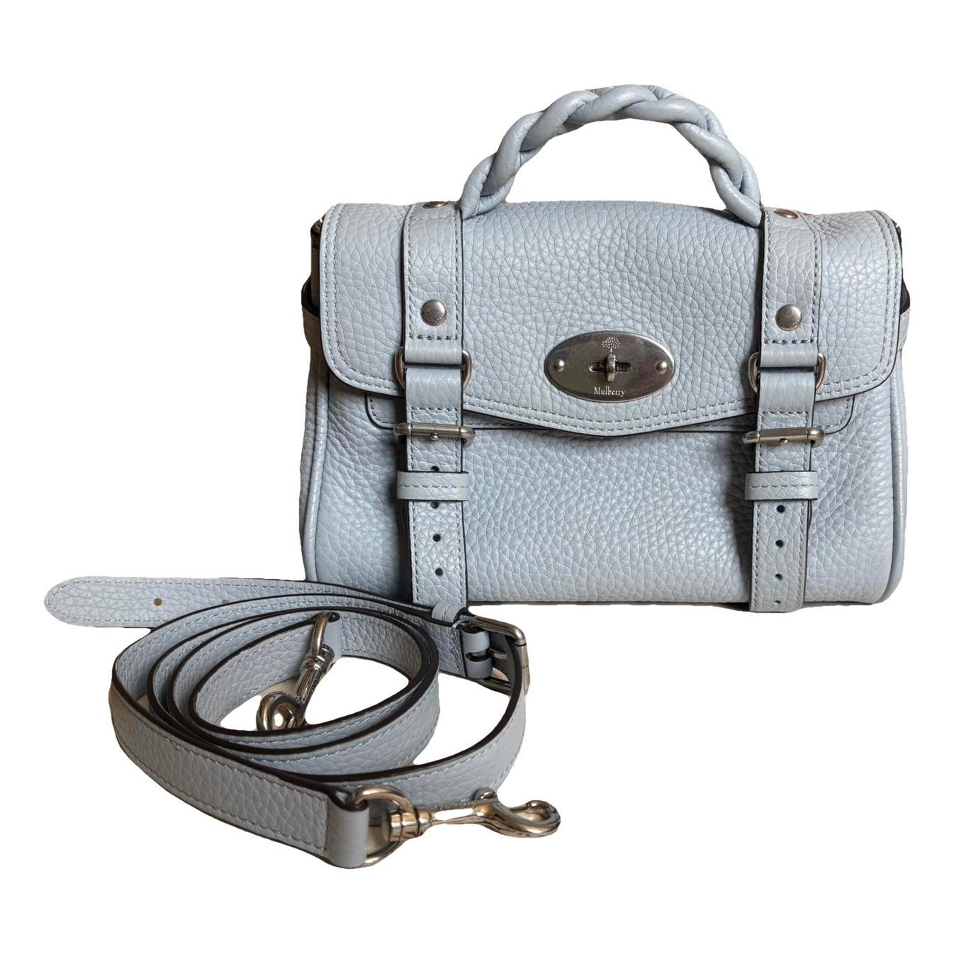 Alexa leather handbag