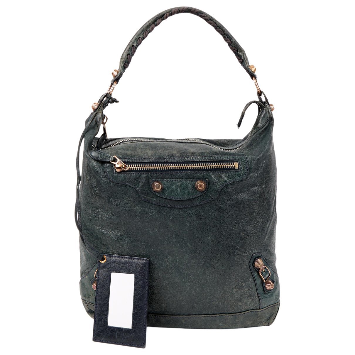 Day leather handbag