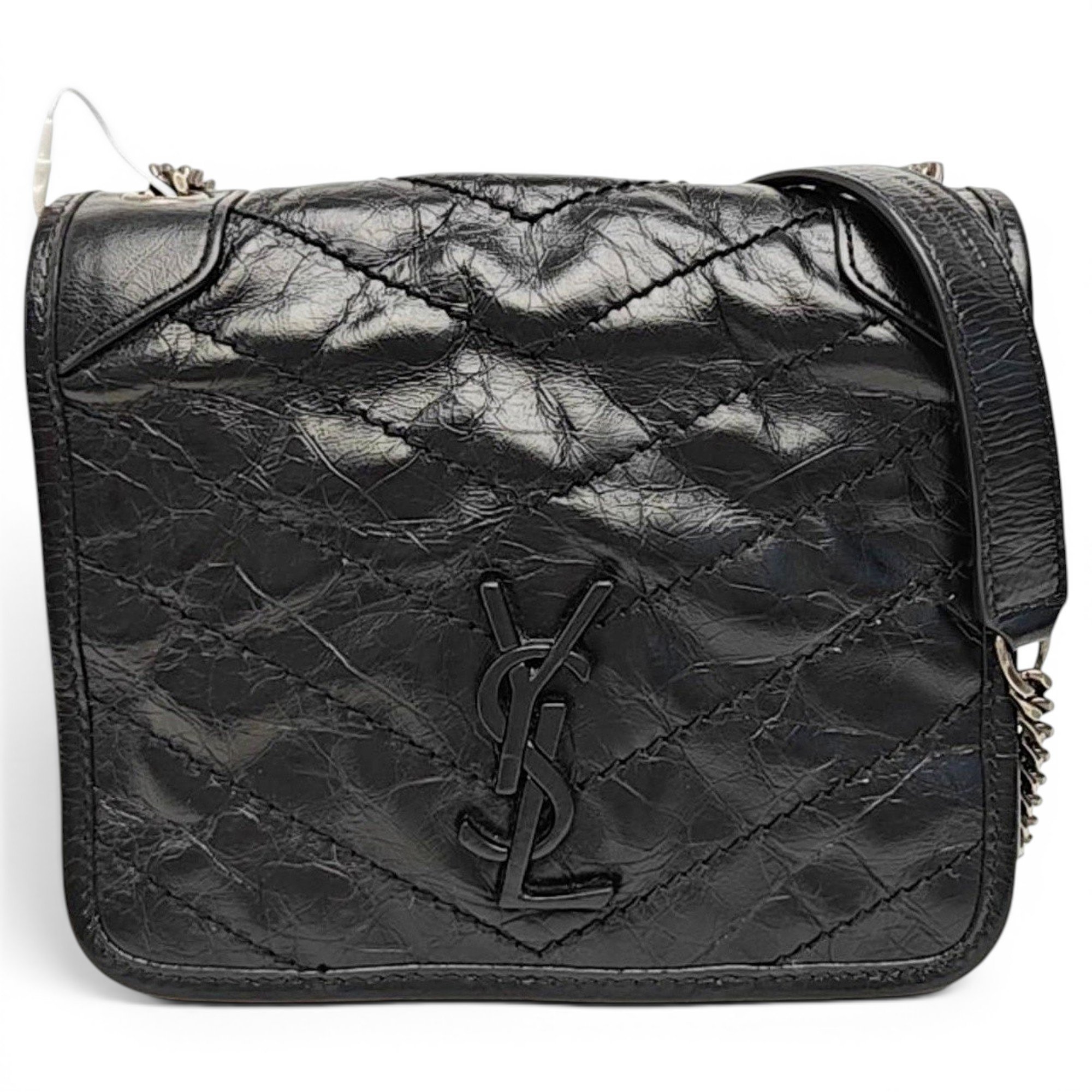 Mini Niki leather handbag
