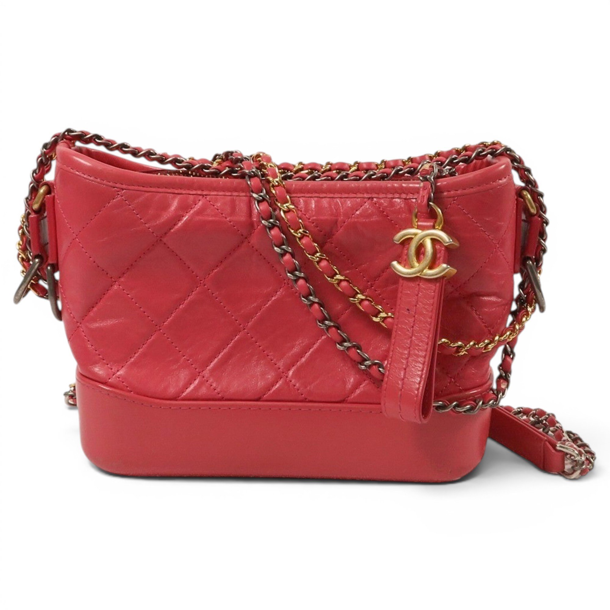 Wallet On Chain Chanel 19 leather crossbody bag