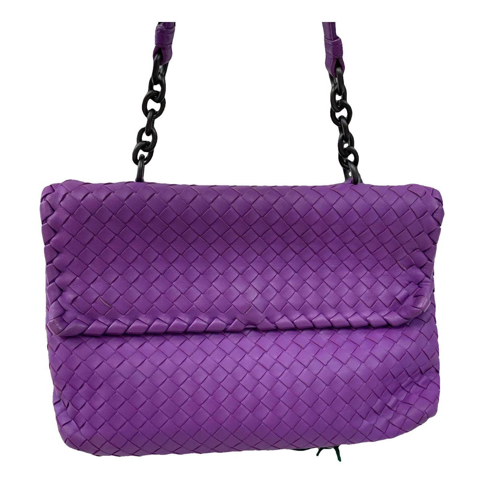 Olimpia leather handbag