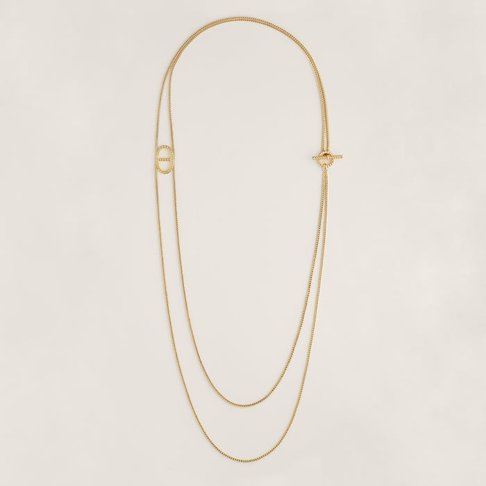 썽 꼴로리 Chaine d'Ancre Danae 롱 네크리스