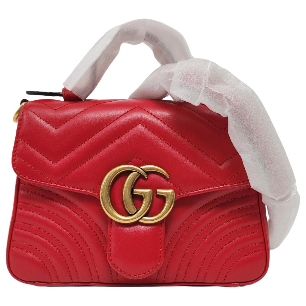 GG Marmont leather handbag