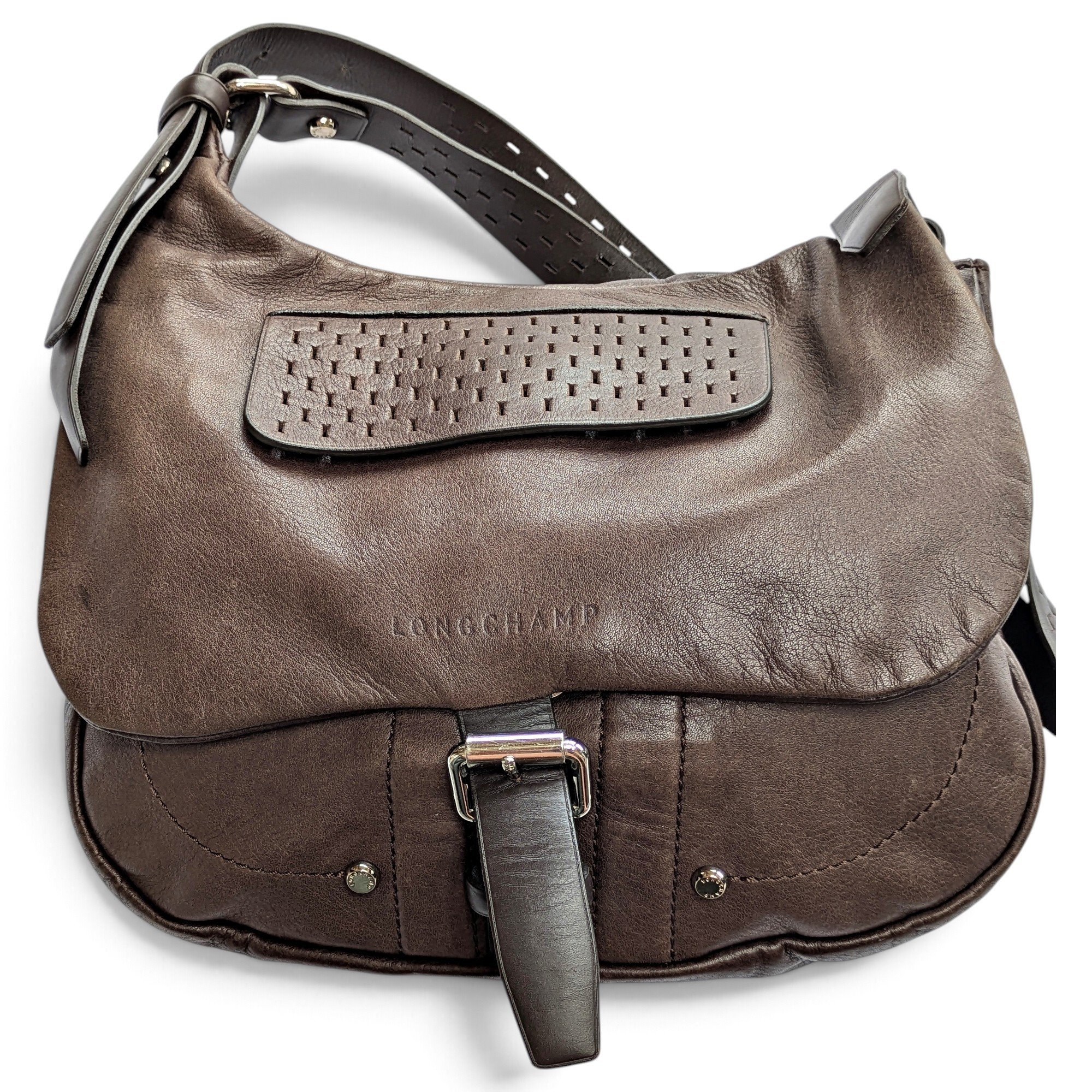 Balzane leather handbag