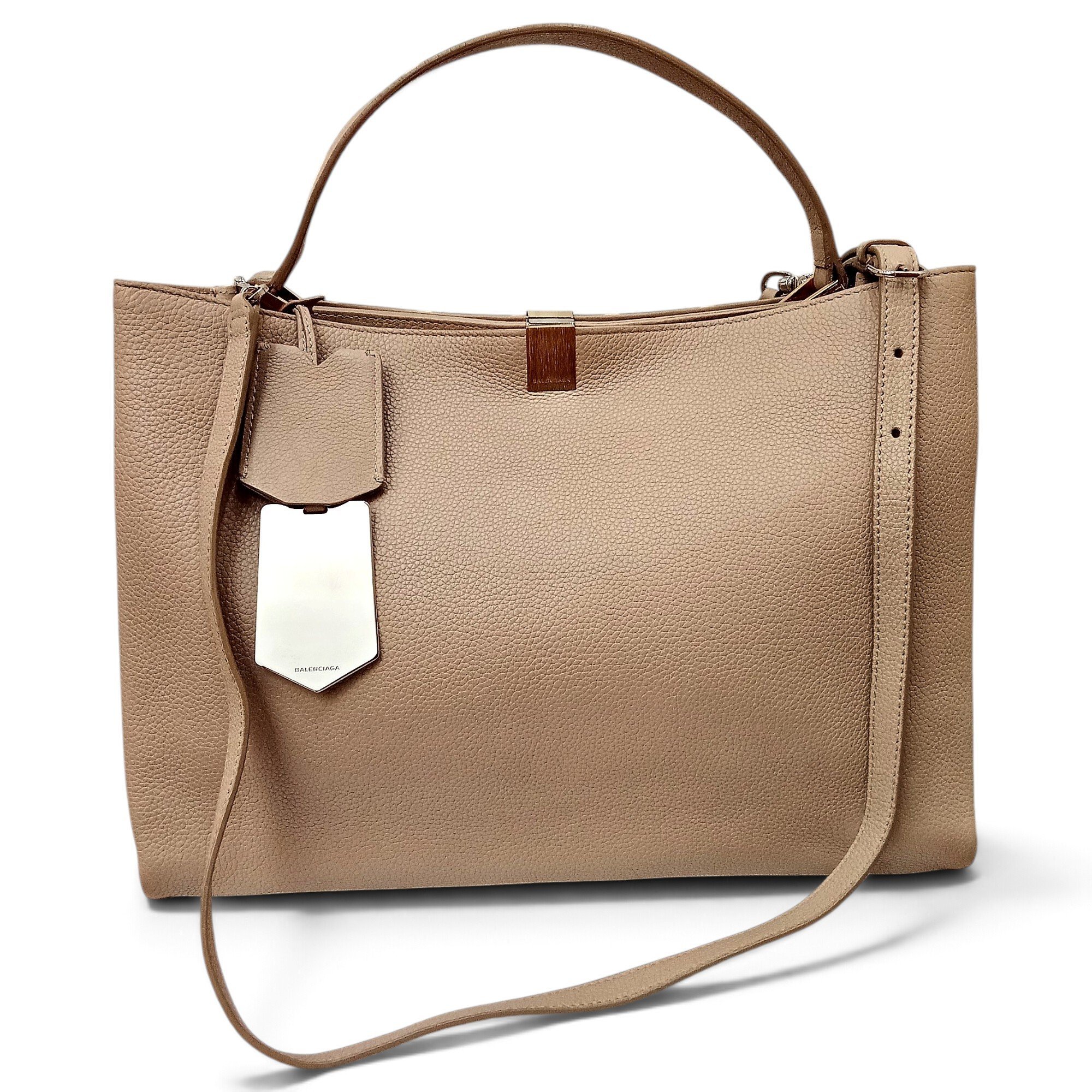 Balenciaga Le Dix leather handbag