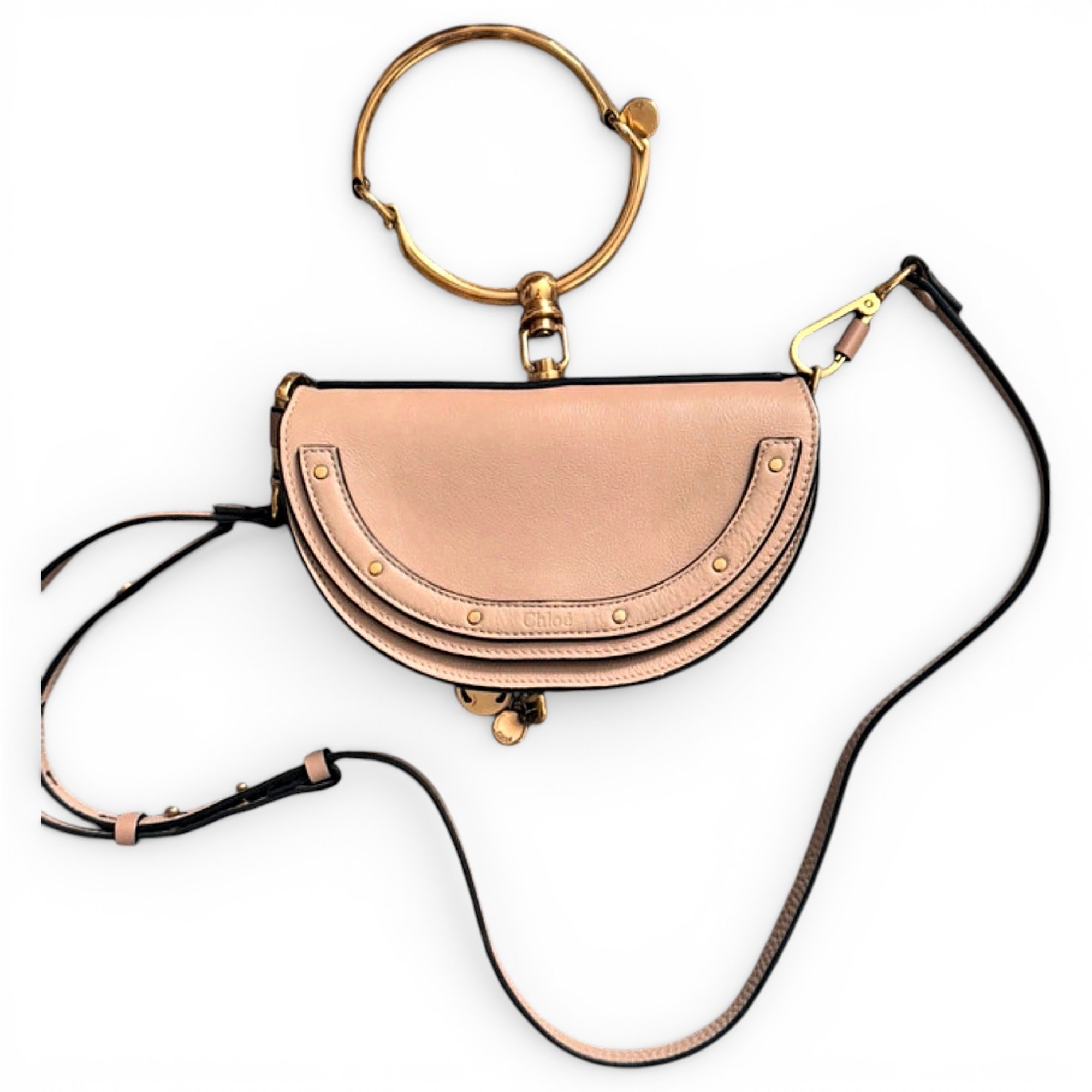Bracelet Bag leather crossbody bag