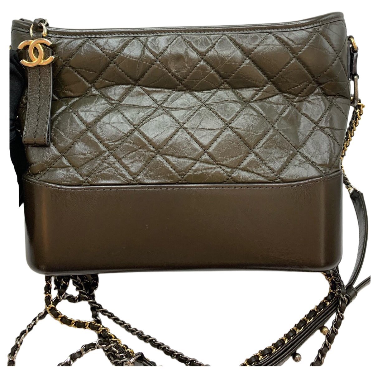 Gabrielle leather crossbody bag
