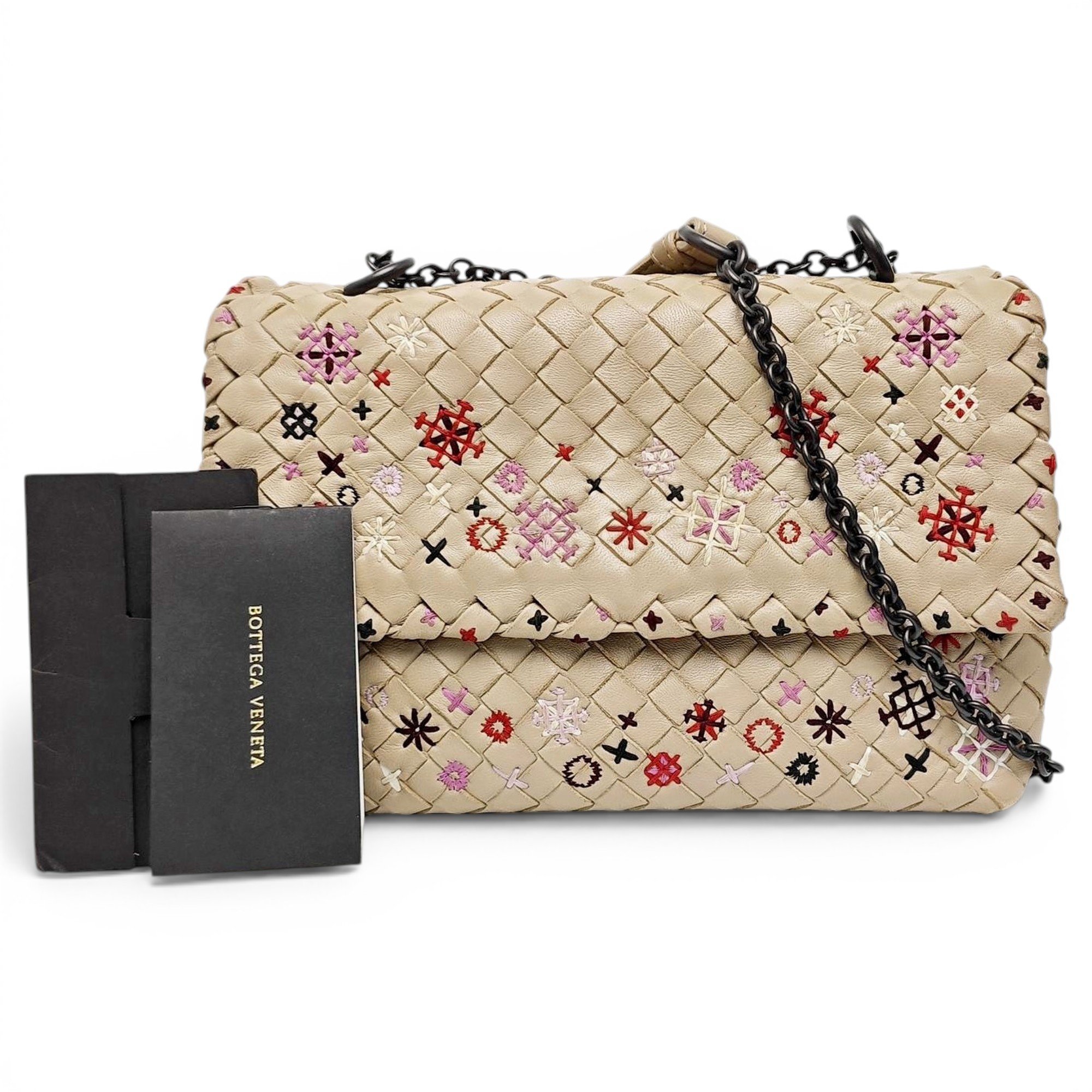 Bottega Veneta Olimpia leather crossbody bag