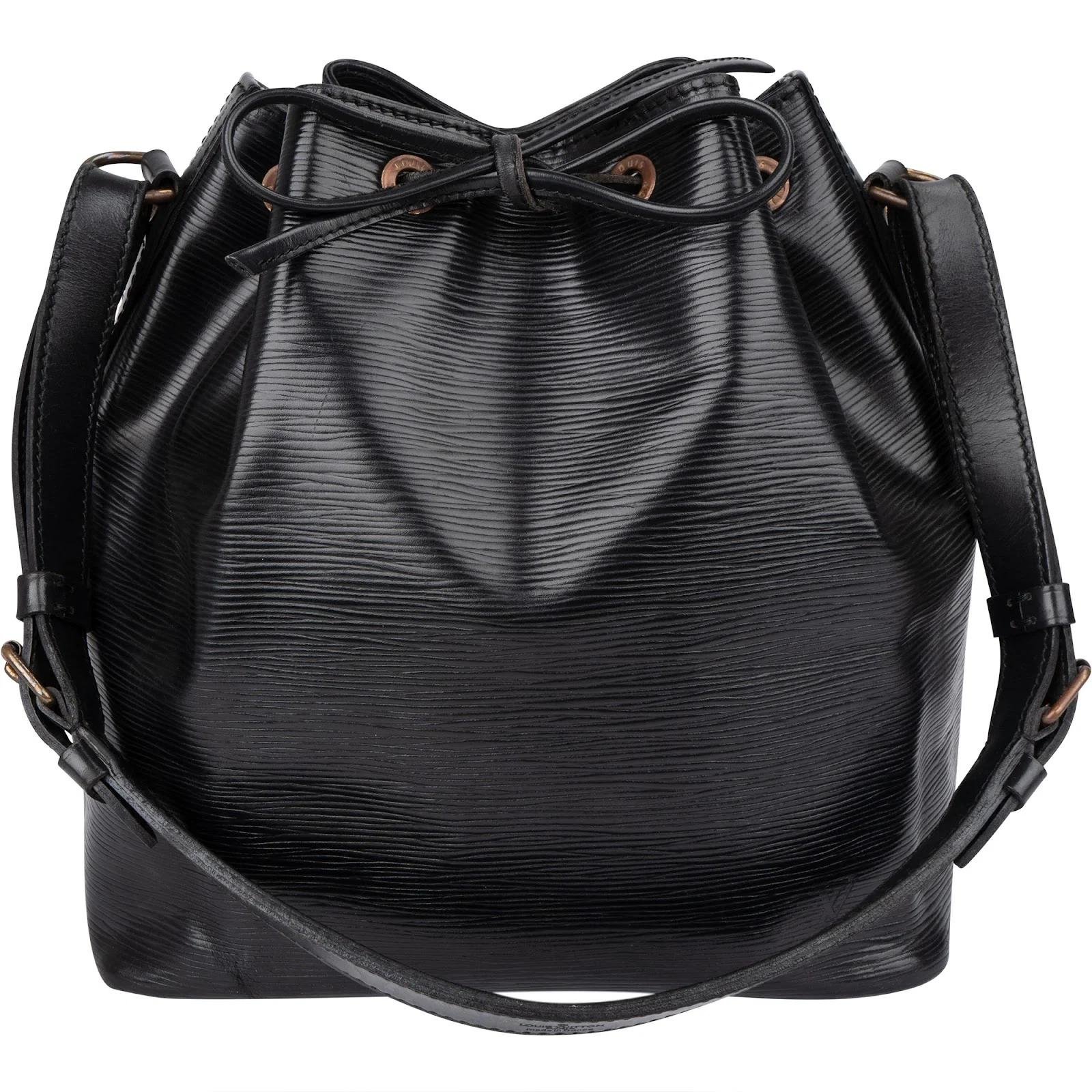 Noé leather handbag