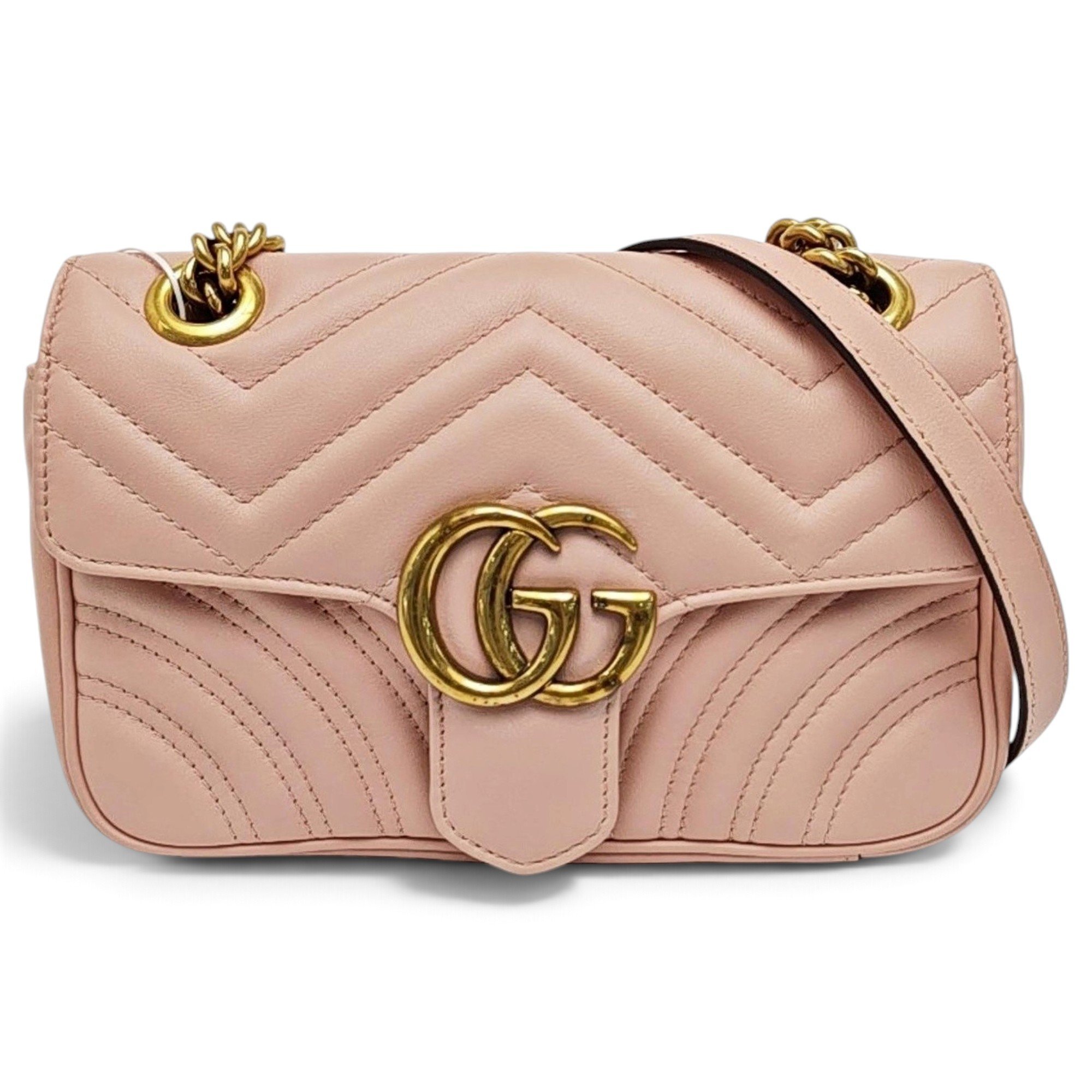 GG Marmont leather handbag