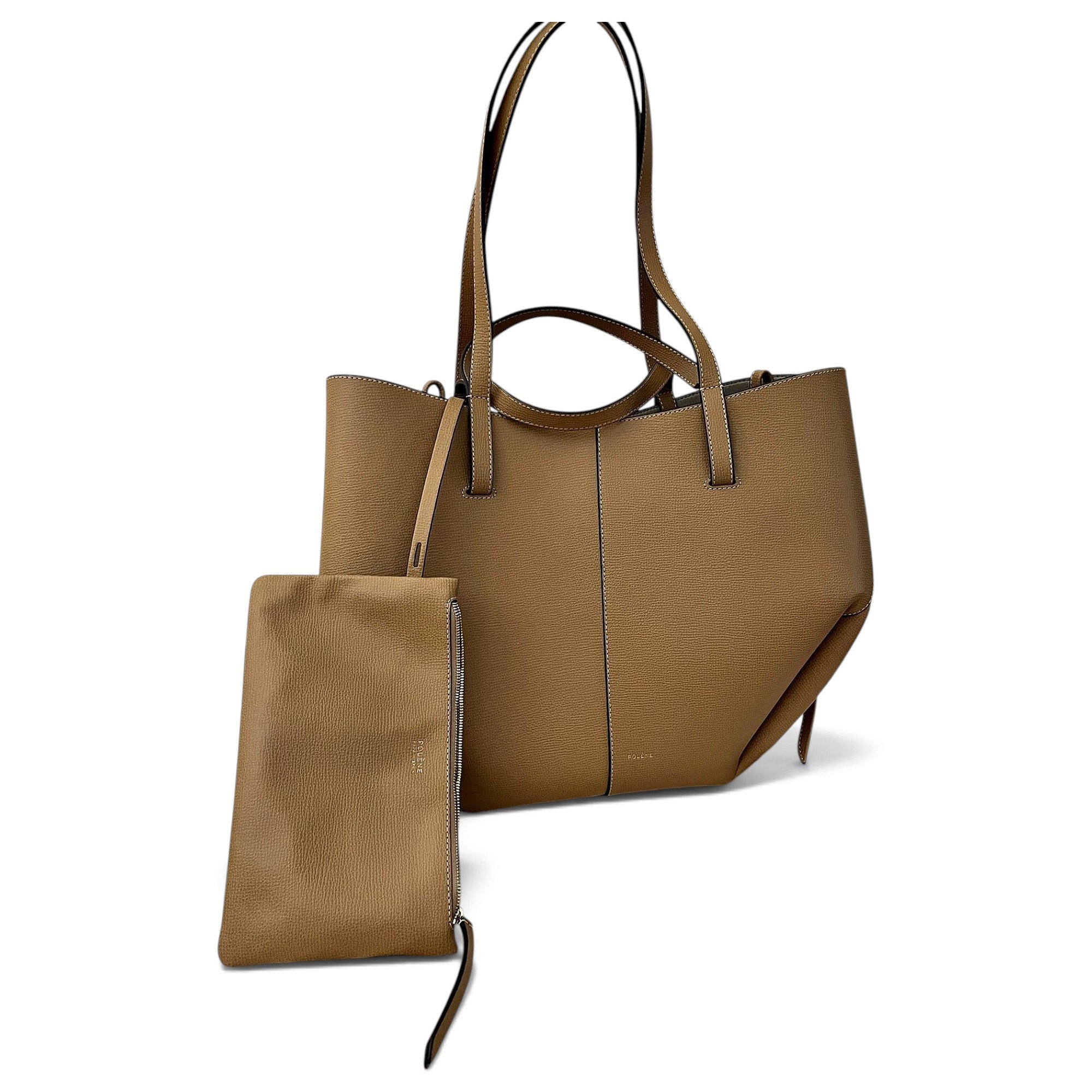 Le Cabas leather tote