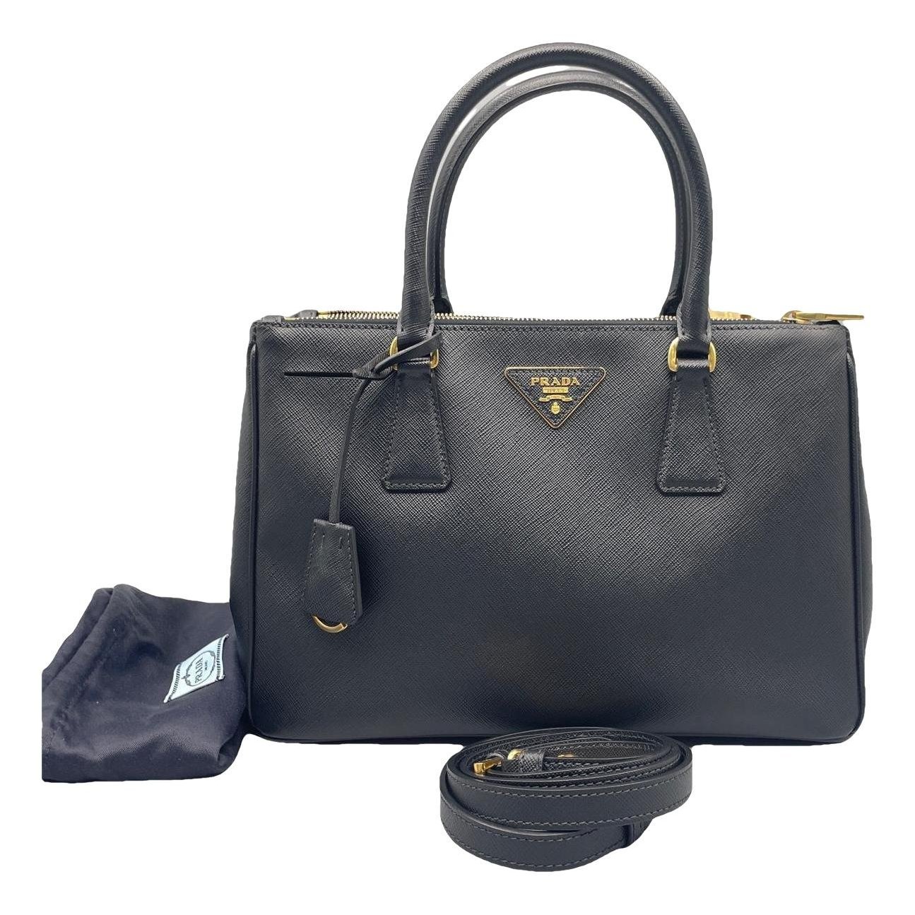 Galleria leather handbag
