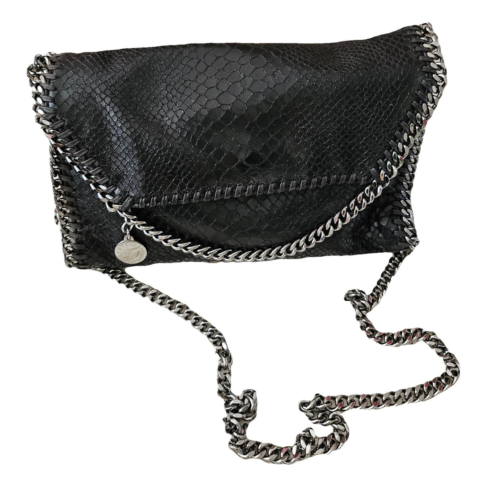 Falabella vegan leather handbag