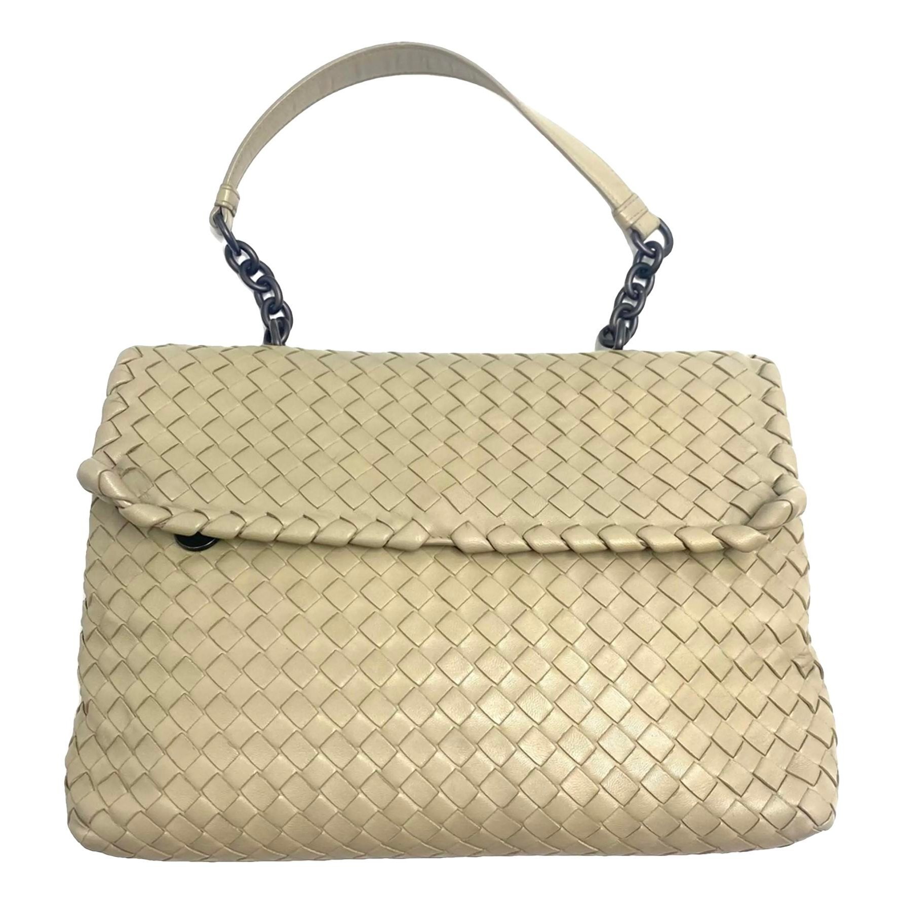 Olimpia leather handbag