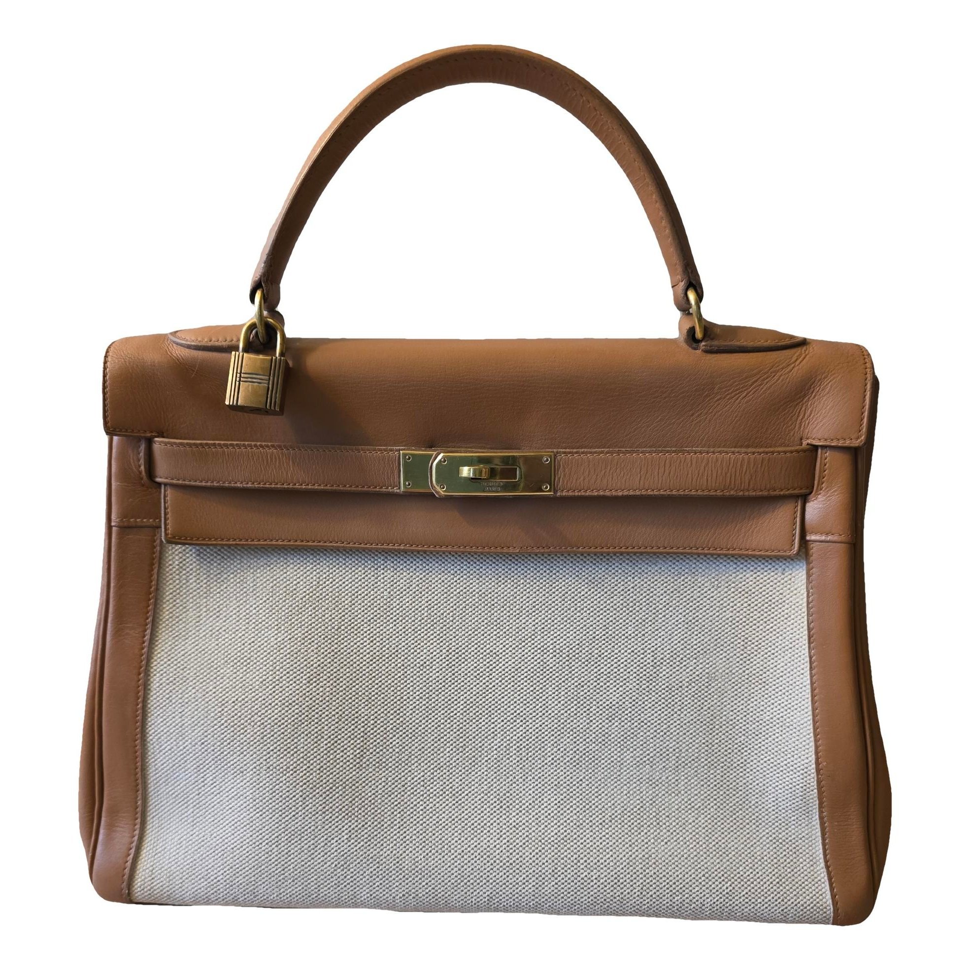 Kelly 32 leather handbag