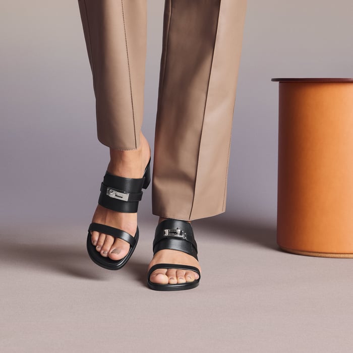 Noir Ninon 50 Sandal