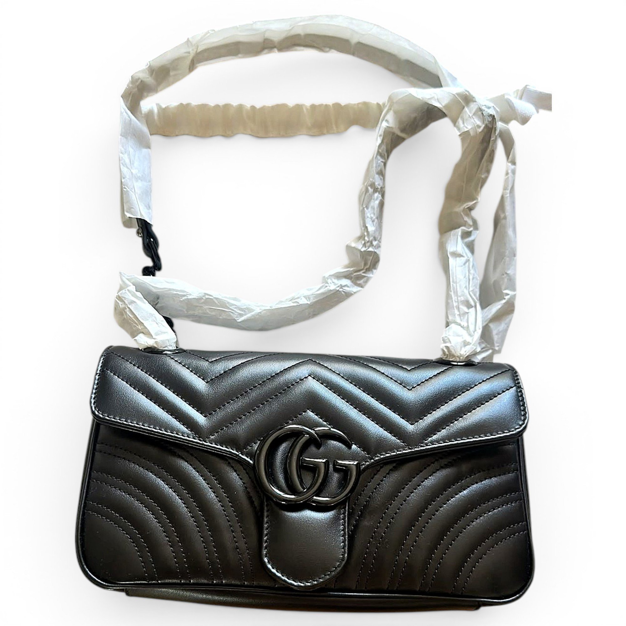 GG Marmont leather crossbody bag