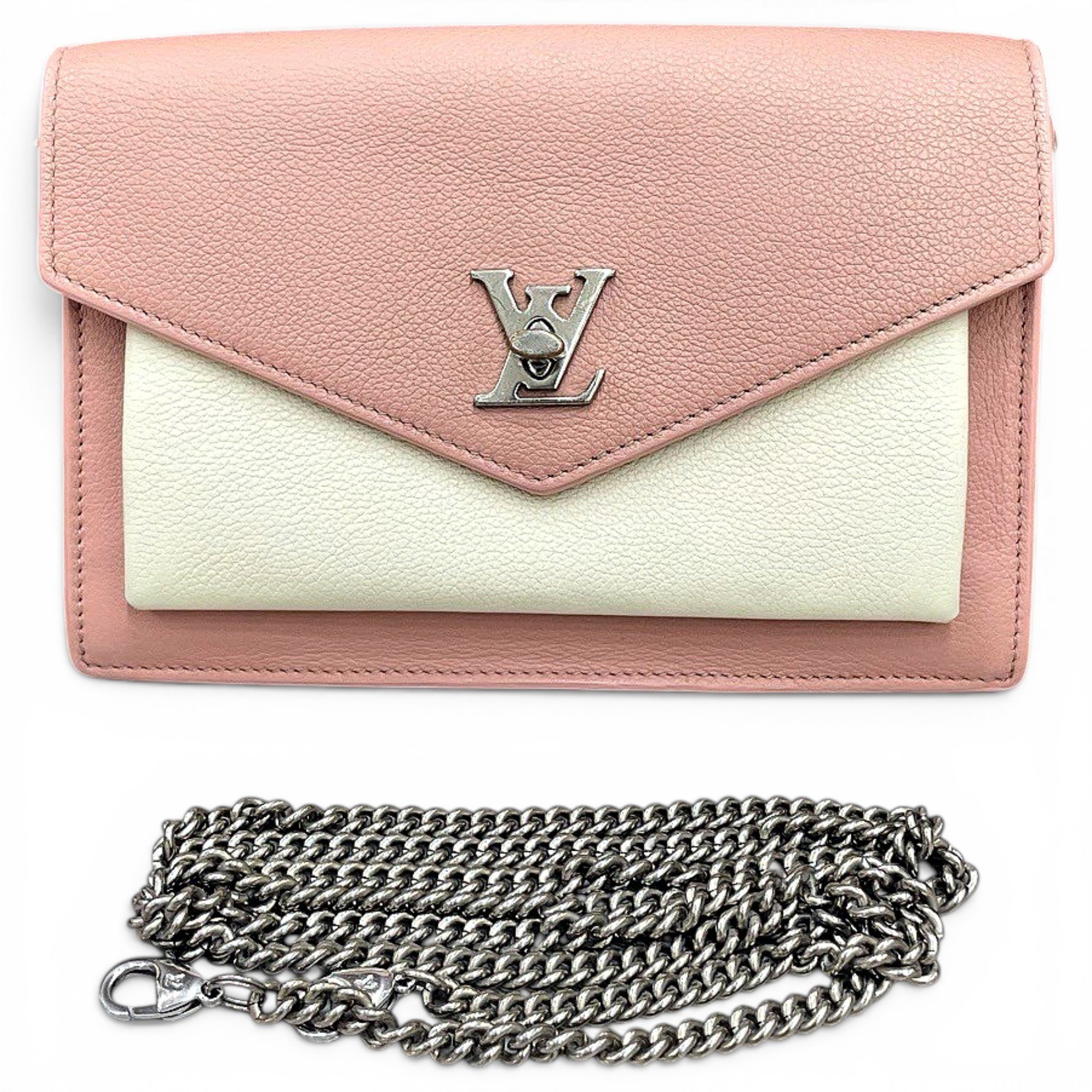 Mylockme leather crossbody bag