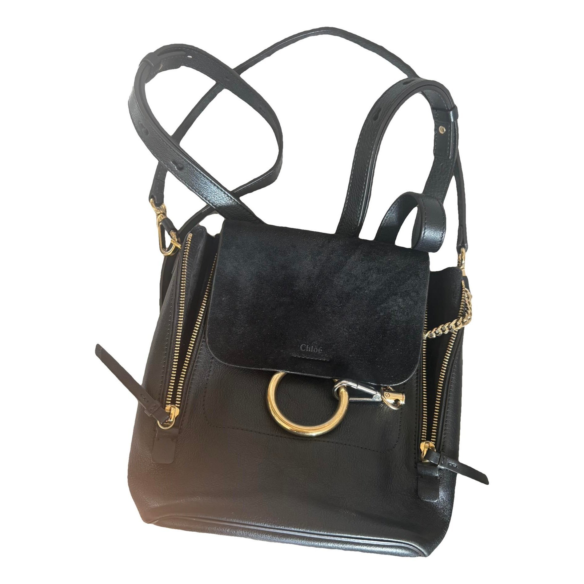 Chloe Faye leather backpack