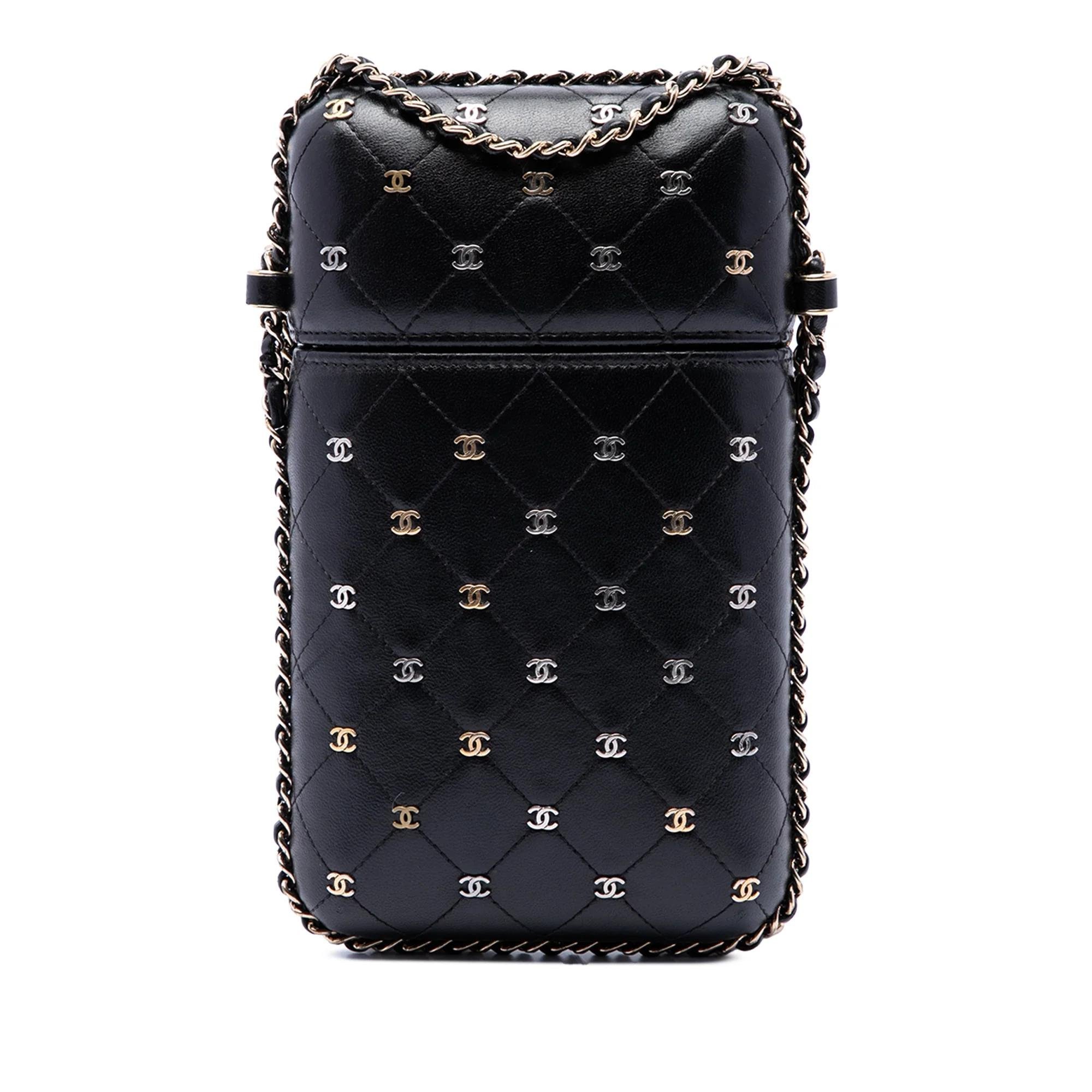 Chain Around pony-style calfskin handbag