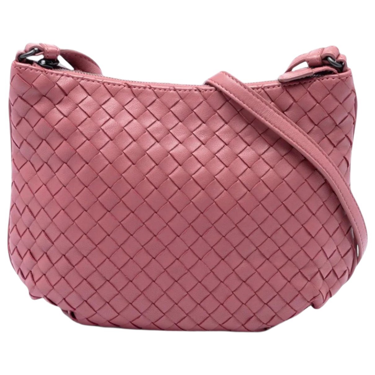 Veneta leather crossbody bag