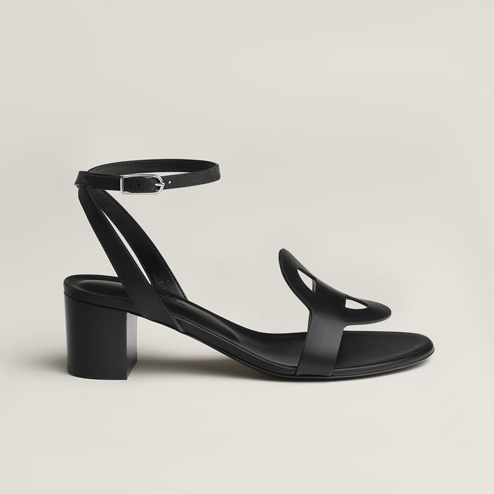 Noir Juliette 45 Sandal