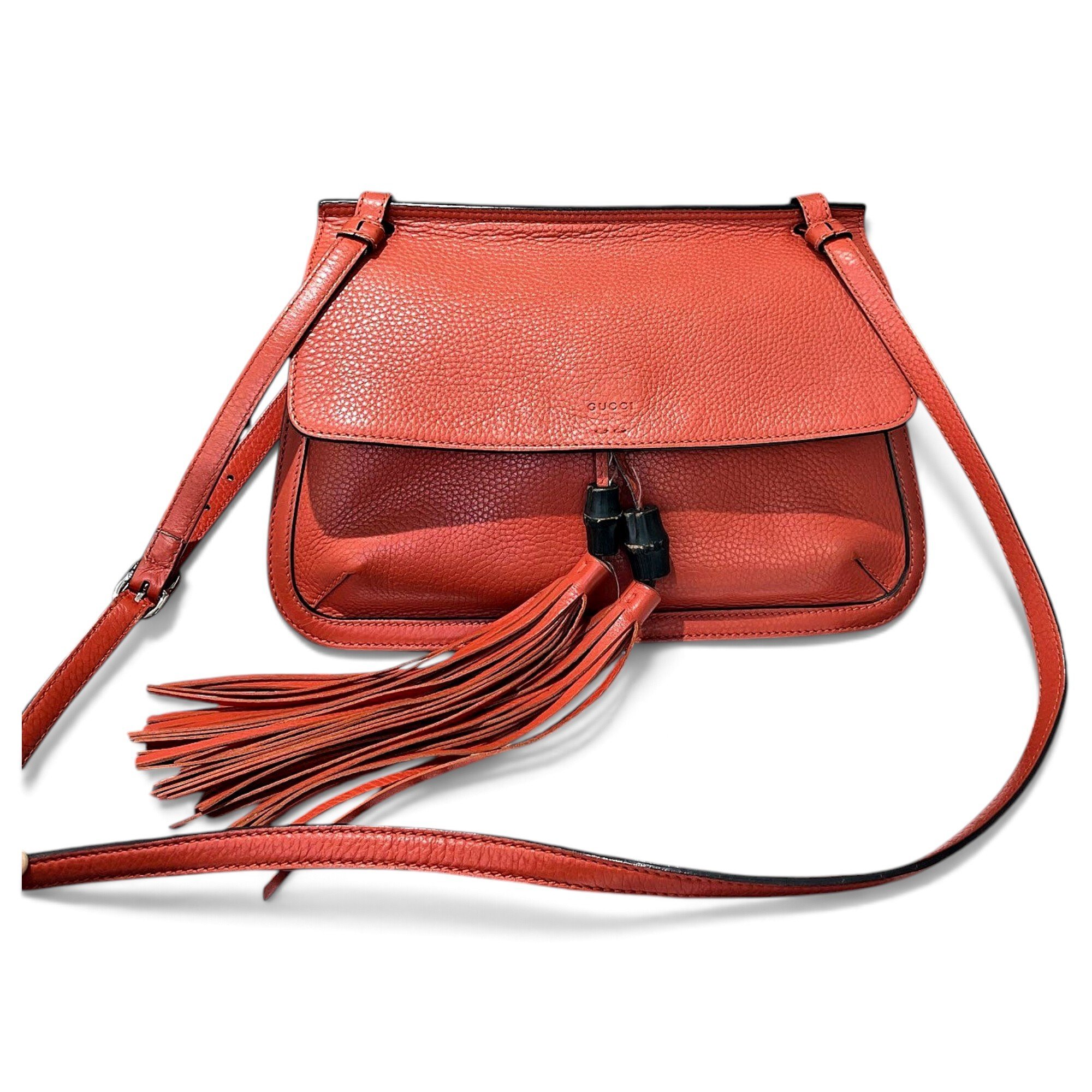 Bamboo Daily Top Handle leather handbag