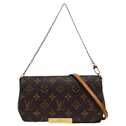 Favorite leather handbag