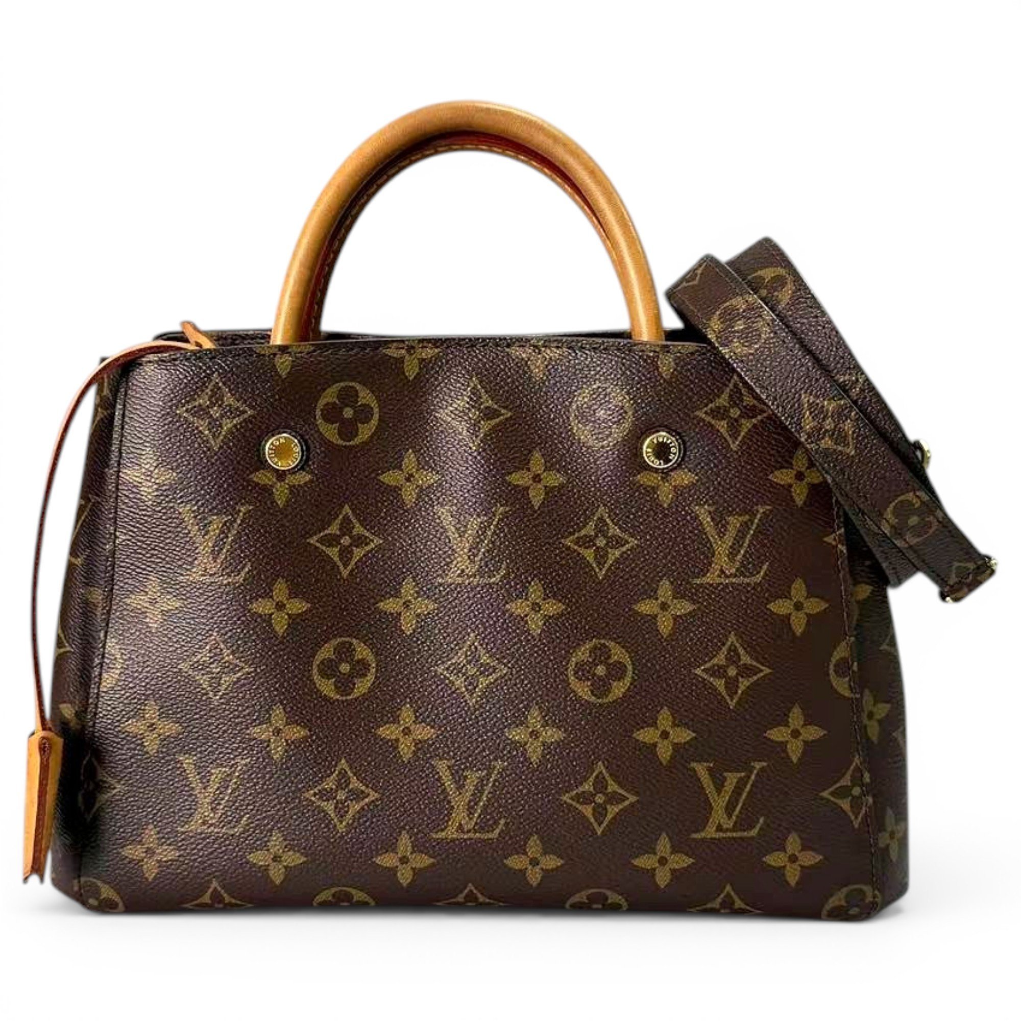 Montaigne leather handbag