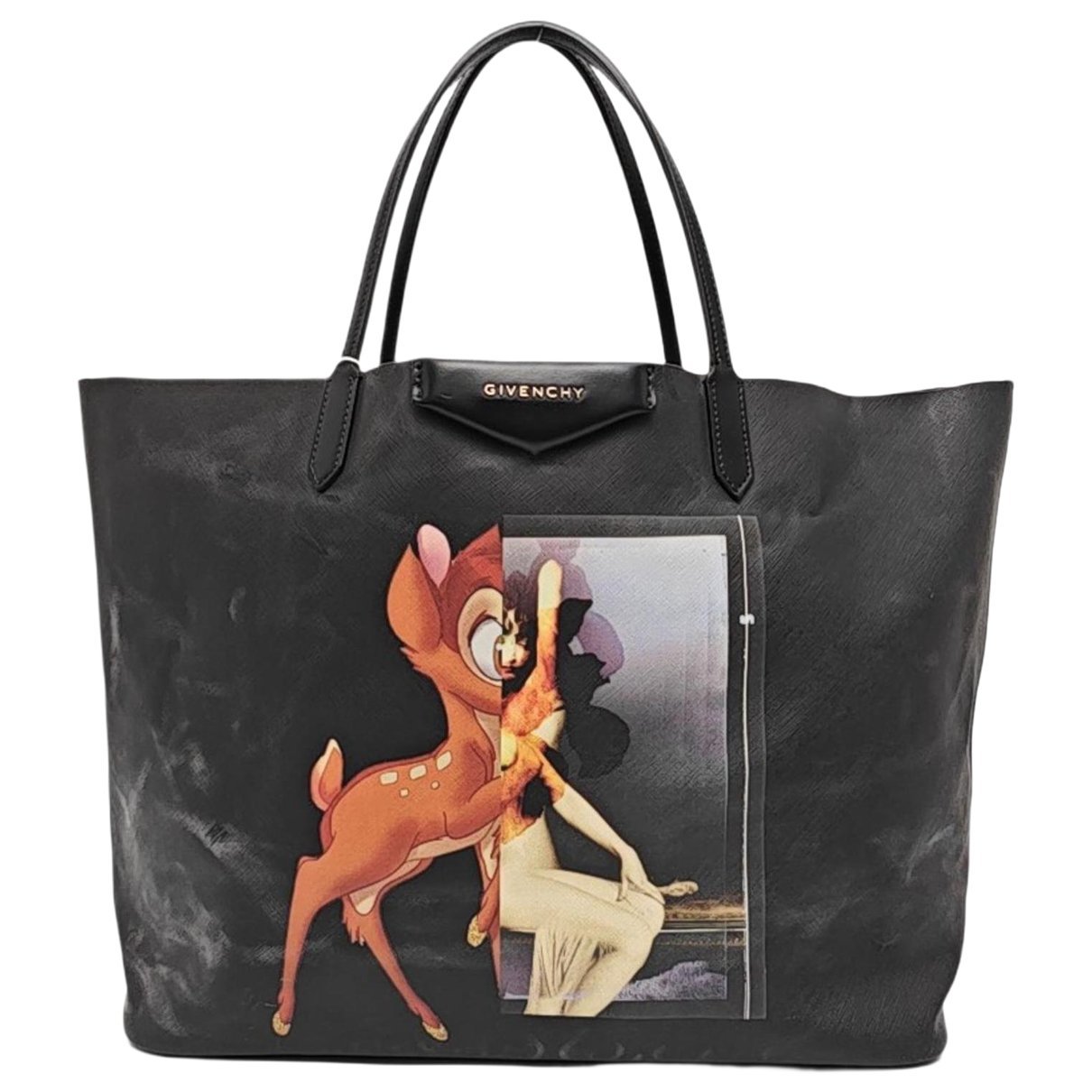 Antigona leather handbag