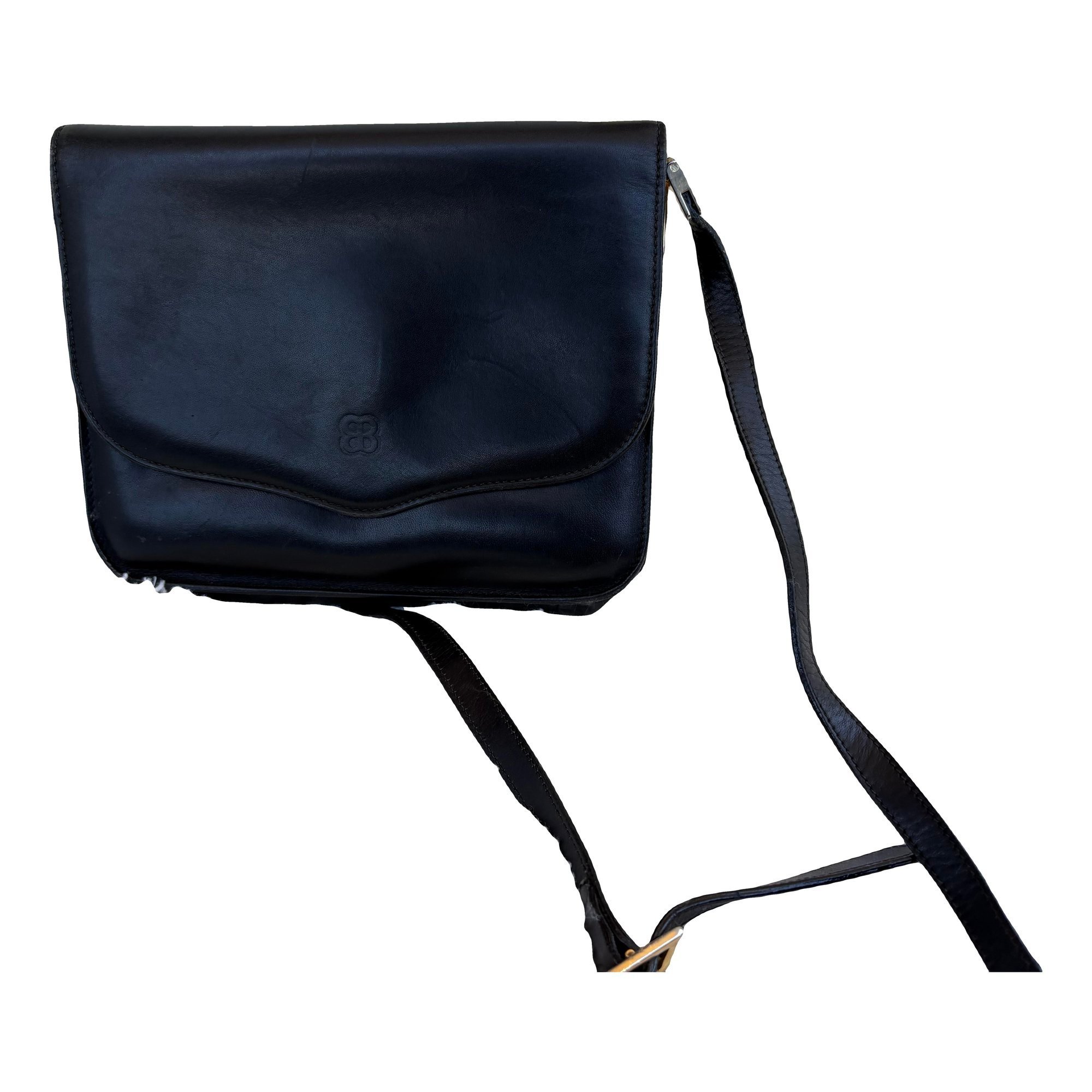 Ville Day leather crossbody bag
