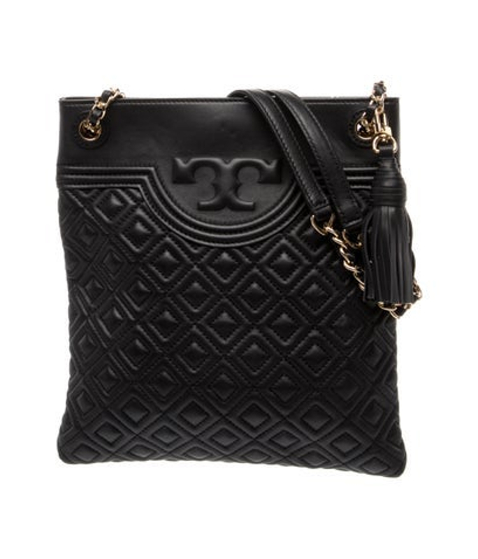 Tory Burch Burch Leather Crossbody Bag