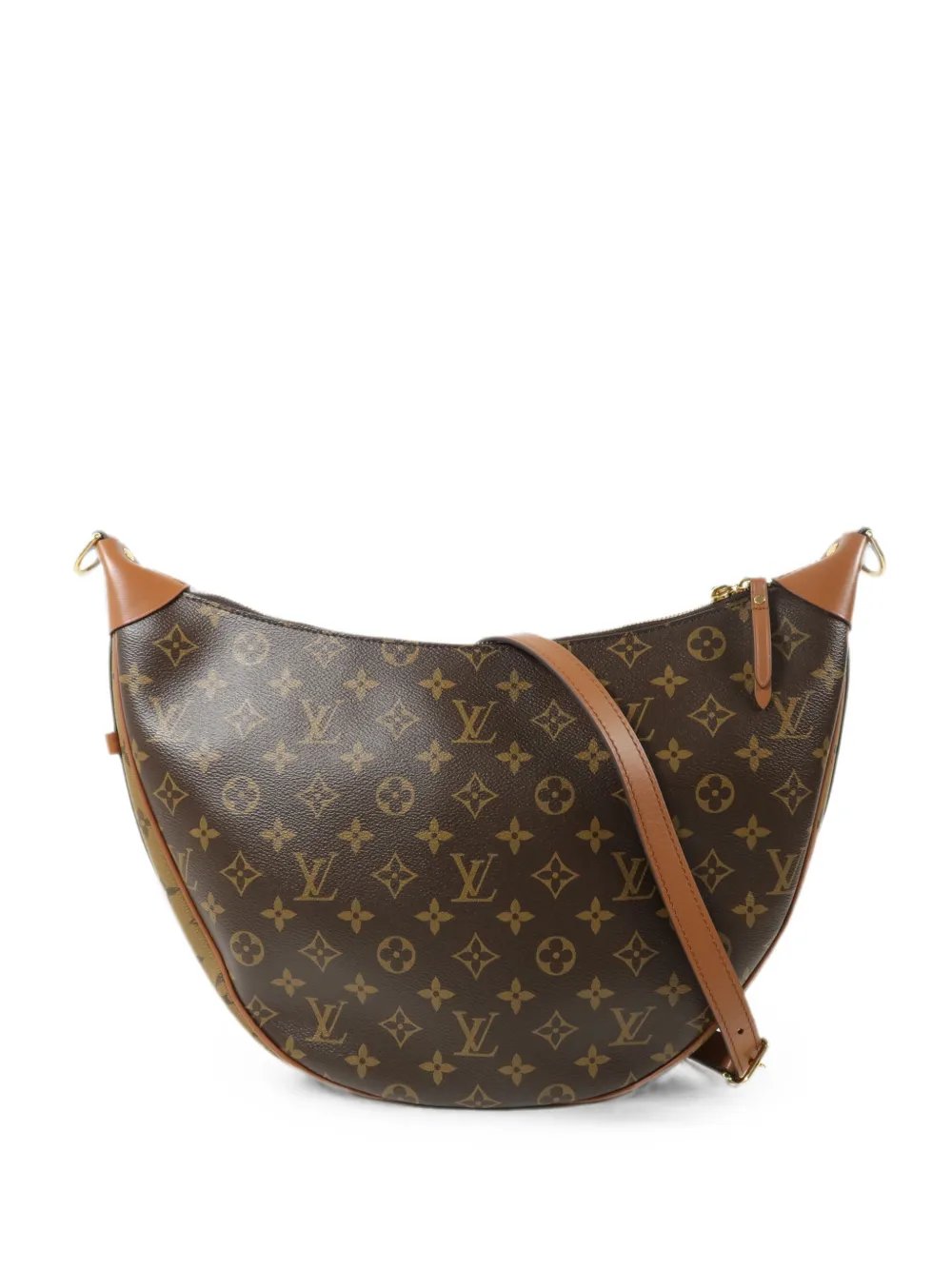 Loop two-way shoulder bag