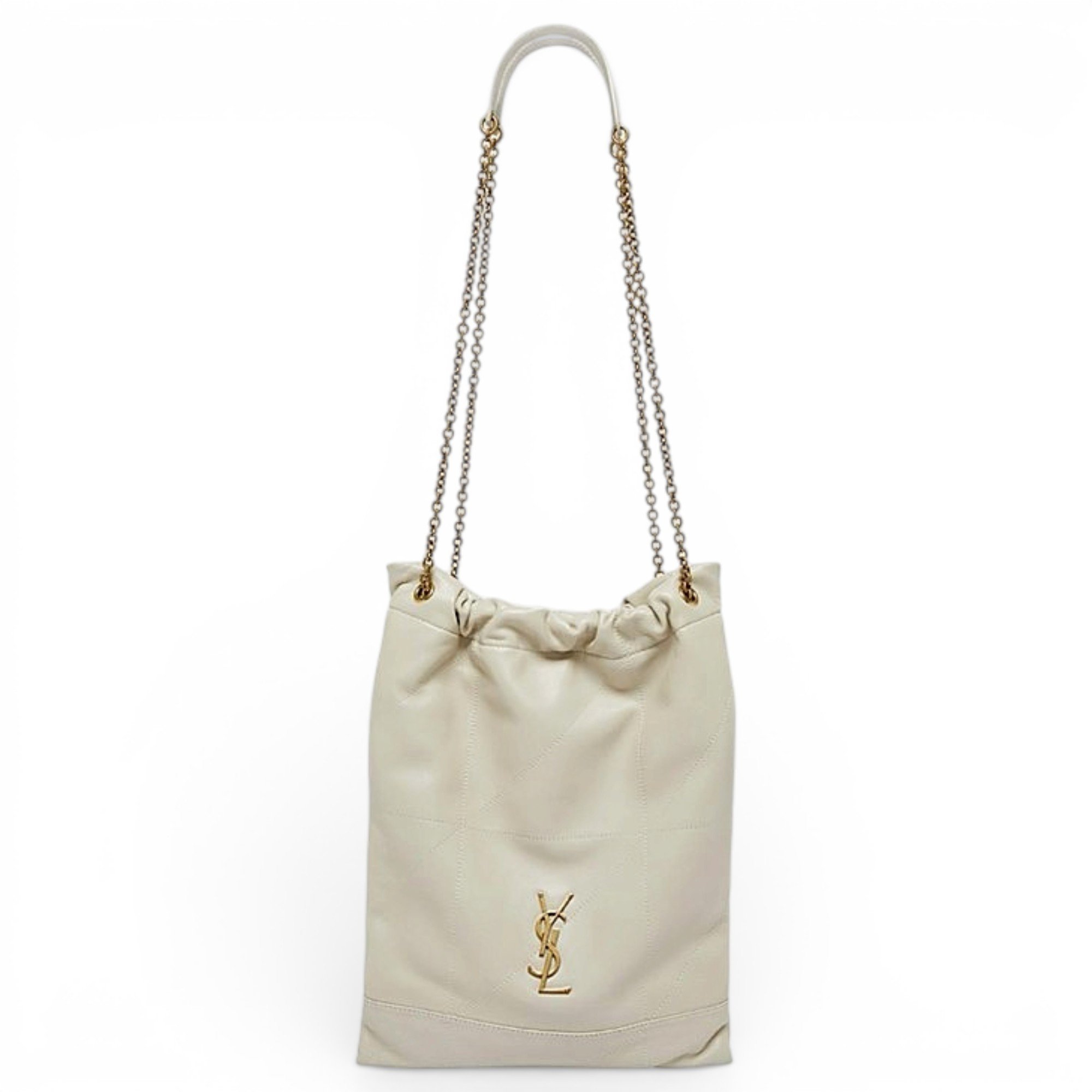 Saint Laurent Jamie Pochon leather handbag