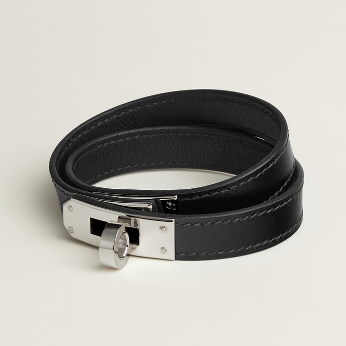 Noir Pulseira Kelly Double Tour