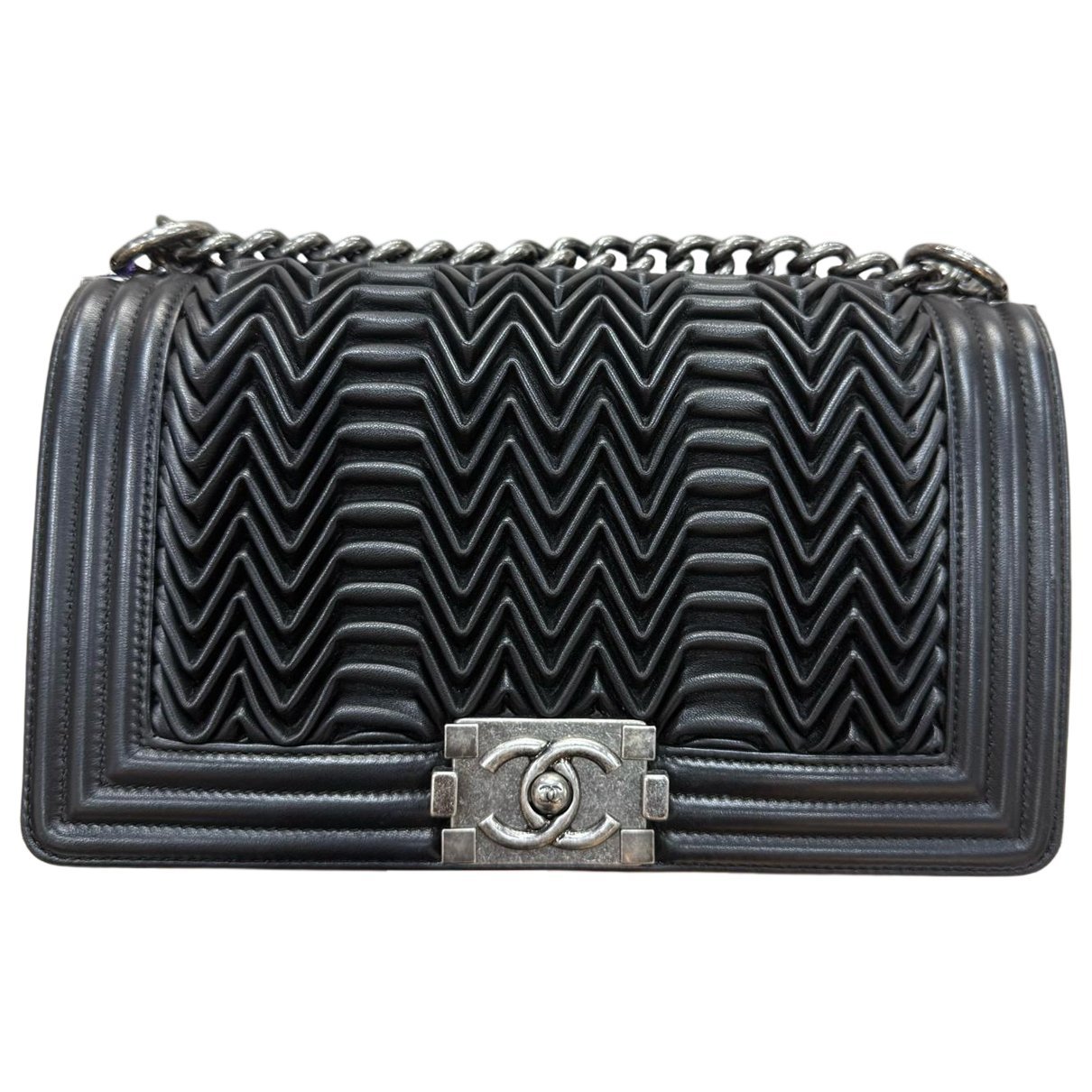Boy leather handbag