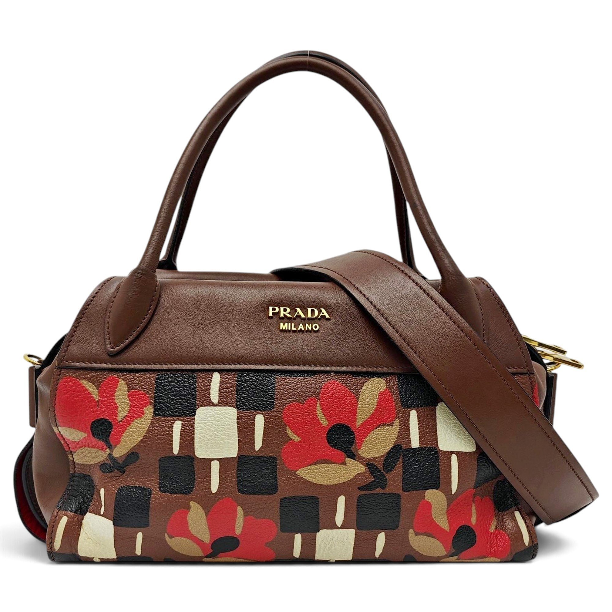 Esplanade leather handbag
