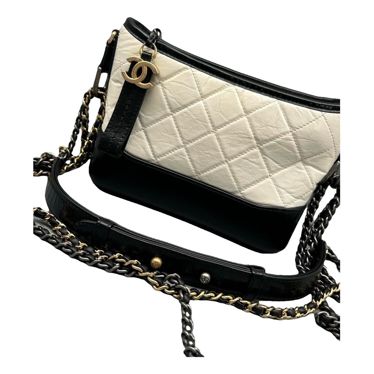 Gabrielle leather handbag