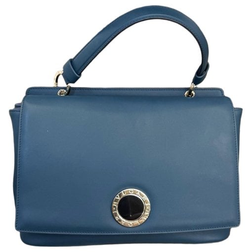 Bulgari leather handbag
