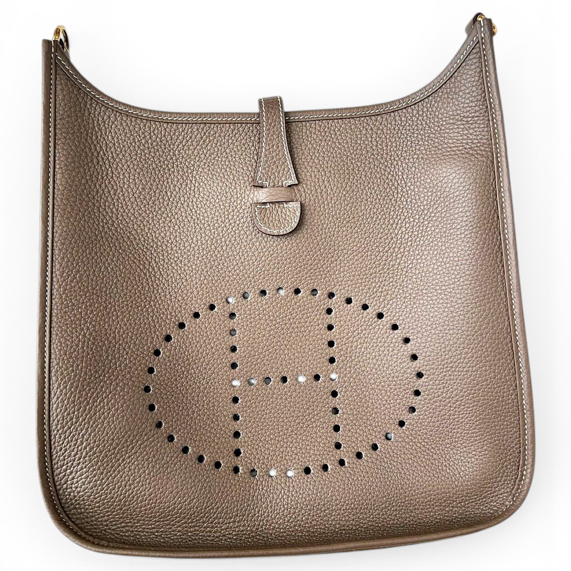 Evelyne leather crossbody bag